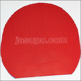 24747　【卓球　中古】　B　ハヤテ44　赤/特厚