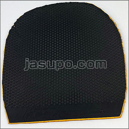 24756　【卓球　中古】　B　ヘキサーピップスプラス　黒/2.1mm