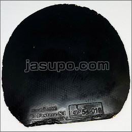 24758　【卓球　中古】　C　ファスタークS-1　黒/特厚