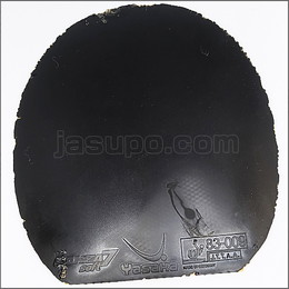 24760　【卓球　中古】　C　ラクザ7ソフト　黒/中厚