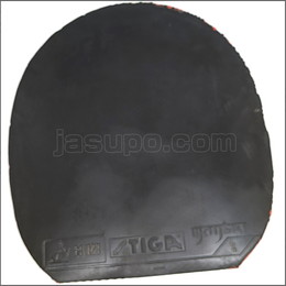 24762　【卓球　中古】　C　マントラS　黒/中厚