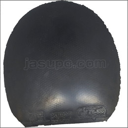 24768　【卓球　中古】　C　ヴェガ・ヨーロッパ　黒/2.0mm