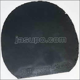 24771　【卓球　中古】　C　ヴェガ・ヨーロッパ　黒/2.0mm