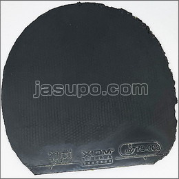 24772　【卓球　中古】　C　ヴェガ・ヨーロッパ　黒/2.0mm