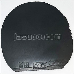 24774　【卓球　中古】　C　ヴェガ・ヨーロッパ　黒/2.0mm