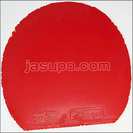 24779　【卓球　中古】　C　ファスタークG-1　赤/厚