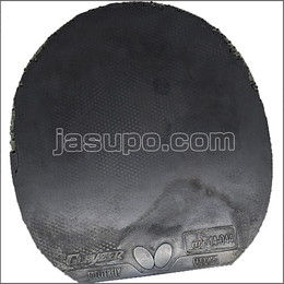 24780　【卓球　中古】　C　グレイザー　黒/厚