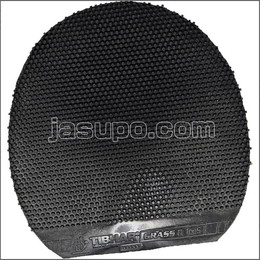 24789　【卓球　中古】　C　グラスディーテックス　黒/1.6mm