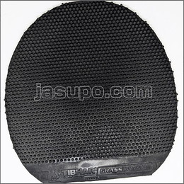 24790　【卓球　中古】　C　グラスディーテックス　黒/1.6mm