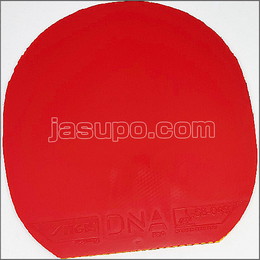 24800　【卓球　中古】　A　DNA プロM　赤/厚