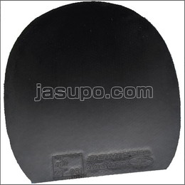 24802　【卓球　中古】　A　ブルーストーム PRO　黒/MAX