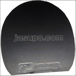 24804　【卓球　中古】　A　ブルーストーム PRO　黒/MAX