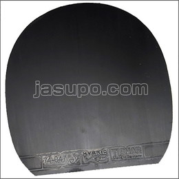 24830　【卓球　中古】　B　ハイブリッドK3　黒/MAX