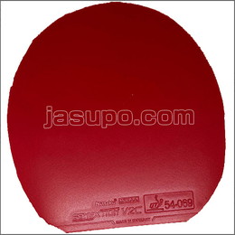 24838　【卓球　中古】　A　ジェネクションV2C　赤/特厚