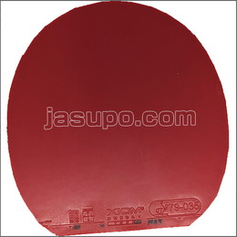 24862　【卓球　中古】　B　オメガ5・ツアー　赤/MAX