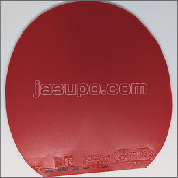 24864　【卓球　中古】　B　オメガ5・ツアー　赤/MAX