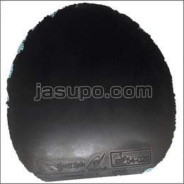 24871　【卓球　中古】　C　フライアットスピン　黒/厚