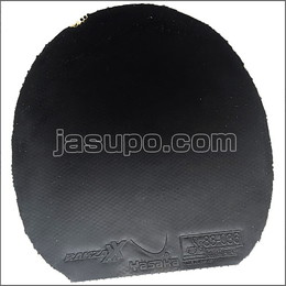 24873　【卓球　中古】　B　ラクザXX　黒/特厚