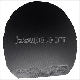 24875　【卓球　中古】　B　ラクザXX　黒/特厚