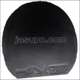 24876　【卓球　中古】　B　ラクザXX　黒/特厚