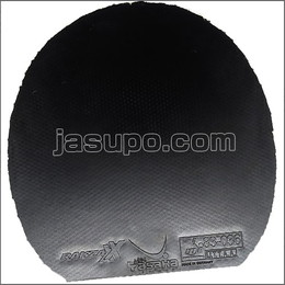 24878　【卓球　中古】　B　ラクザXX　黒/特厚