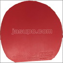 24881　【卓球　中古】　B　ラクザX　赤/特厚