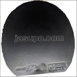 24883　【卓球　中古】　B　ラクザXX　黒/特厚