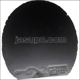 24884　【卓球　中古】　B　ラクザXX　黒/特厚