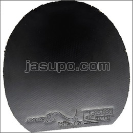 24885　【卓球　中古】　B　ラクザXX　黒/特厚
