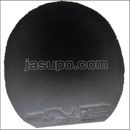 24887　【卓球　中古】　B　ラクザXX　黒/特厚