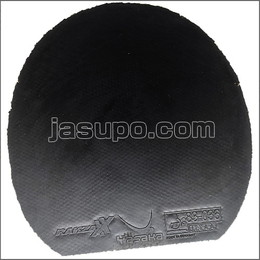 24888　【卓球　中古】　B　ラクザXX　黒/特厚