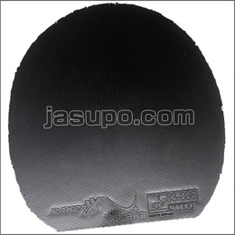 24889　【卓球　中古】　B　ラクザXX　黒/特厚