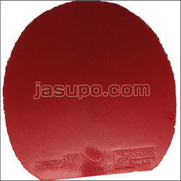 24892　【卓球　中古】　B　ラクザXX　赤/特厚