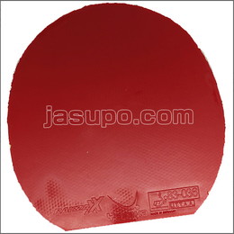 24896　【卓球　中古】　B　ラクザXX　赤/特厚