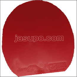 24898　【卓球　中古】　B　ラクザXX　赤/特厚