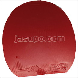 24900　【卓球　中古】　B　ラクザXX　赤/特厚
