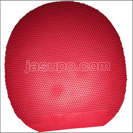 24935　【卓球　中古】　B　カールP-1V　赤/0.5mm