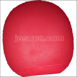 24936　【卓球　中古】　B　カールP-1V　赤/0.5mm