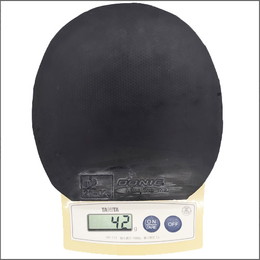 24942　【卓球　中古】　B　ブルーファイアM2　黒/2.0mm