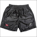 24949　【卓球　中古】　B　パンツ　ブラック/M