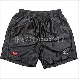24949　【卓球　中古】　B　パンツ　ブラック/M