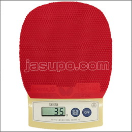 24956　【卓球　中古】　A　インパーシャルXS　赤/特厚