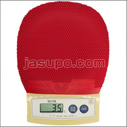 24957　【卓球　中古】　A　インパーシャルXS　赤/厚