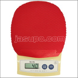 24958　【卓球　中古】　B　スピンピップスD-2　赤/特厚