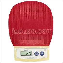 24965　【卓球　中古】　B　ソニックAR　赤/特厚
