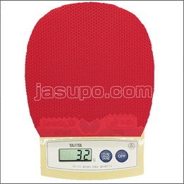 24966　【卓球　中古】　B　インパーシャルXB　赤/厚