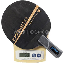 24967　【卓球　中古】　B　ブラックバルサ V 5.0中国式