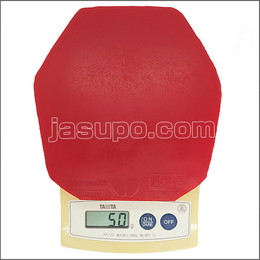 24971　【卓球　中古】　B　ディグニクス09C　赤/特厚