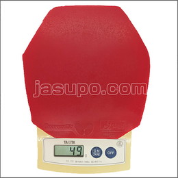 24972　【卓球　中古】　B　ディグニクス09C　赤/特厚