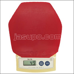 24973　【卓球　中古】　B　ディグニクス09C　赤/特厚